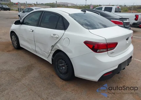 2019 Kia Rio Lx z USA, uszkodzony, nr VIN 3KPA24AB0KE210405